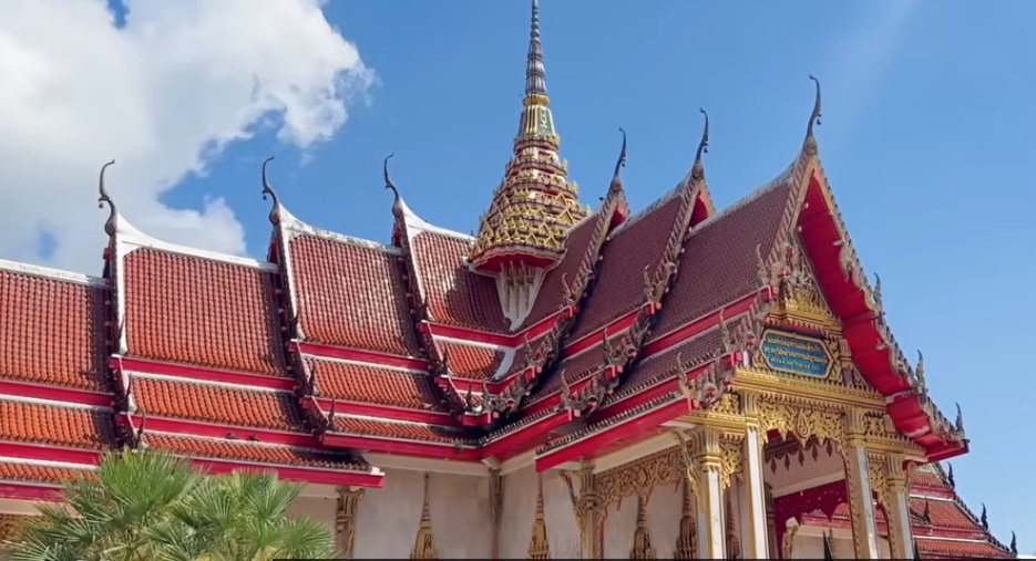 Wat Sapam Thammaram Temple